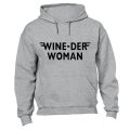 Wine-Der Woman - Hoodie