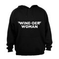 Wine-Der Woman - Hoodie