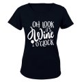 Wine O'Clock - Ladies - T-Shirt