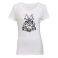 Winking Bunny - Easter - Ladies - T-Shirt