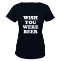 Wish You Were Beer - St. Patricks Day - Ladies - T-Shirt