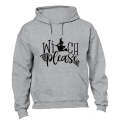 Witch Please - Halloween - Hoodie