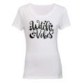 Witch Vibes - Halloween - Ladies - T-Shirt