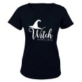 Witch Please - Hat - Halloween - Ladies - T-Shirt