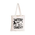 Witch Way to the Candy - Arrows - Halloween - Eco-Cotton Trick or Treat Bag