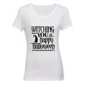 Witching you a Happy Halloween! - Ladies - T-Shirt