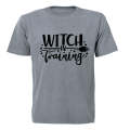 Witch in Training - Halloween - Kids T-Shirt