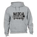 Witch in Training - Halloween - Hoodie