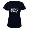 Witch in Training - Halloween - Ladies - T-Shirt