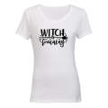 Witch in Training - Halloween - Ladies - T-Shirt