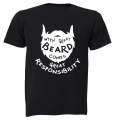 With Great Beard - Adults - T-Shirt