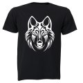 Wolf Art - Adults - T-Shirt