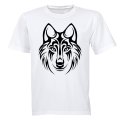 Wolf Art - Adults - T-Shirt