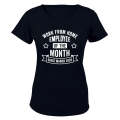 Work From Home Employee - Ladies - T-Shirt