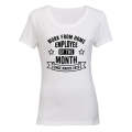 Work From Home Employee - Ladies - T-Shirt