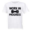 Work In Progress - Gym - Adults - T-Shirt