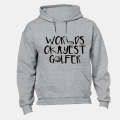 World's Okayest Golfer - Hoodie