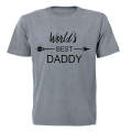 World's Best Daddy - Adults - T-Shirt