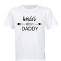 World's Best Daddy - Adults - T-Shirt