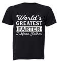 World's Greatest Farter - I Mean FATHER - Adults - T-Shirt