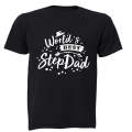 World's Best Step Dad - Adults - T-Shirt