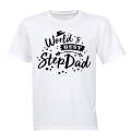 World's Best Step Dad - Adults - T-Shirt