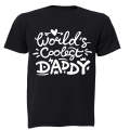 World's Coolest Daddy - Adults - T-Shirt