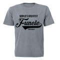World's Greatest Funcle (Fun Uncle) - Adults - T-Shirt