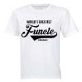 World's Greatest Funcle (Fun Uncle) - Adults - T-Shirt