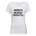World's Okayest Crossfitter - Ladies - T-Shirt