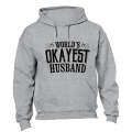 World's Okayest Husband - Hoodie