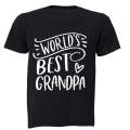 World's Best Grandpa! - Adults - T-Shirt