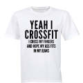 Yeah I Crossfit.. - Adults - T-Shirt
