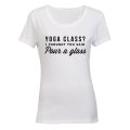 Yoga Class - Ladies - T-Shirt