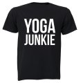 Yoga Junkie - Adults - T-Shirt