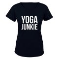 Yoga Junkie - Ladies - T-Shirt