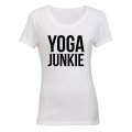 Yoga Junkie - Ladies - T-Shirt