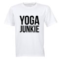 Yoga Junkie - Adults - T-Shirt