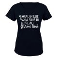 Can't Be Wise & in Love - Valentine Inspired - Ladies - T-Shirt