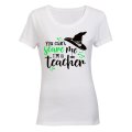 Can't Scare Me - I'm A Teacher - Halloween - Ladies - T-Shirt