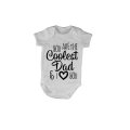 You Are The Coolest DAD - Baby Grow