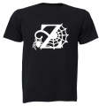 Z - Halloween Spiderweb - Kids T-Shirt