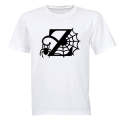 Z - Halloween Spiderweb - Kids T-Shirt
