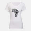Zebra - Africa - Ladies - T-Shirt