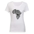 Zebra - Africa - Ladies - T-Shirt