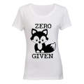 Zero Fox Given - Ladies - T-Shirt