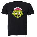 Zombie Brain - Halloween - Adults - T-Shirt