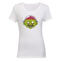 Zombie Brain - Halloween - Ladies - T-Shirt