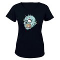 Zombie Rocker - Halloween - Ladies - T-Shirt