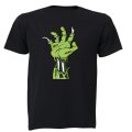 Zombie Hand - Halloween - Adults - T-Shirt